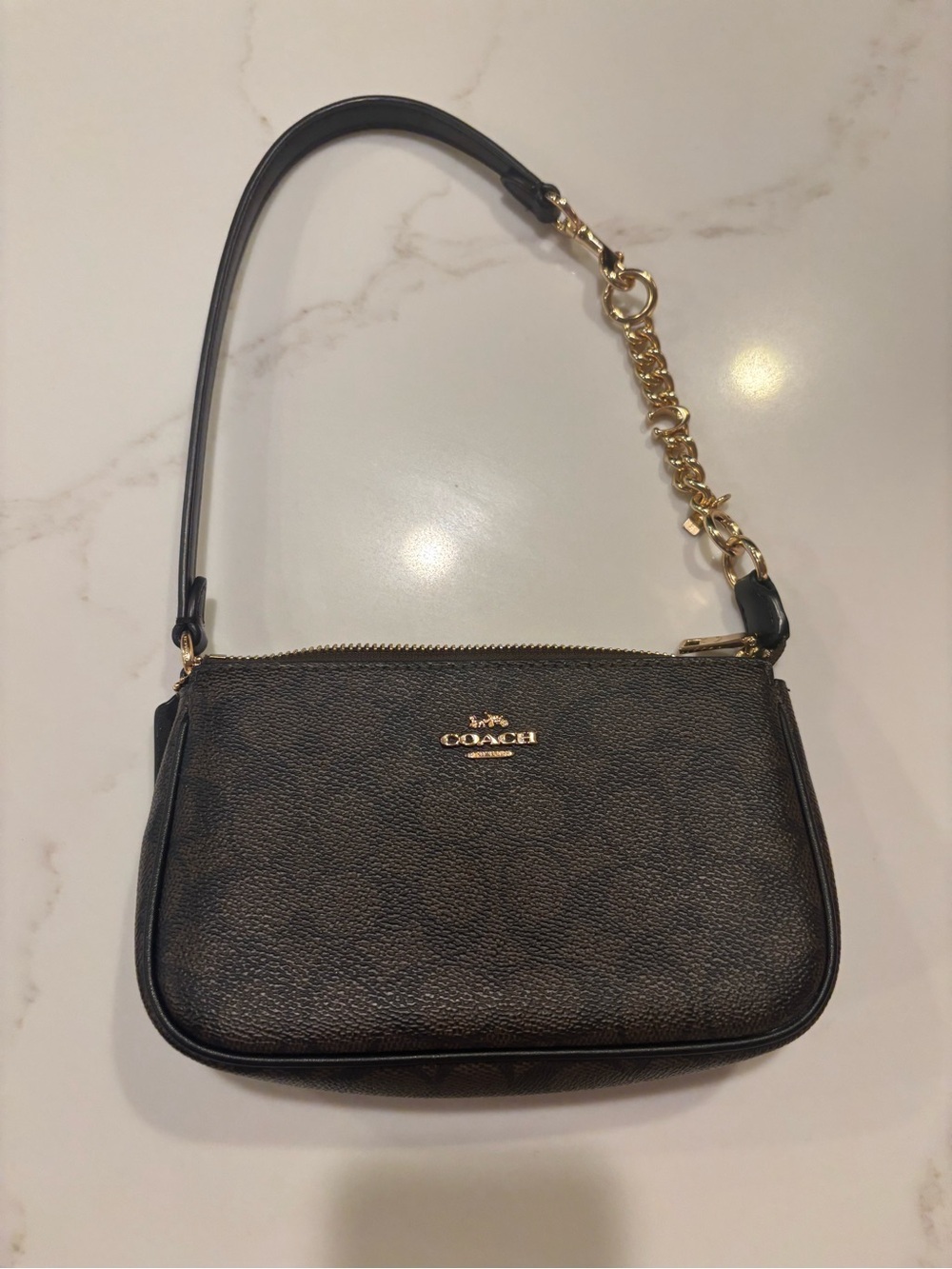 COACH Nolita 19 with gold extender EXCELLENT CONDITION